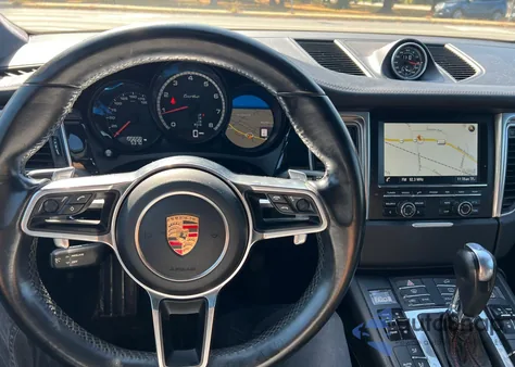 2015 Porsche Macan Turbo из США, поврежденный, VIN WP1AF2A58FLB96526